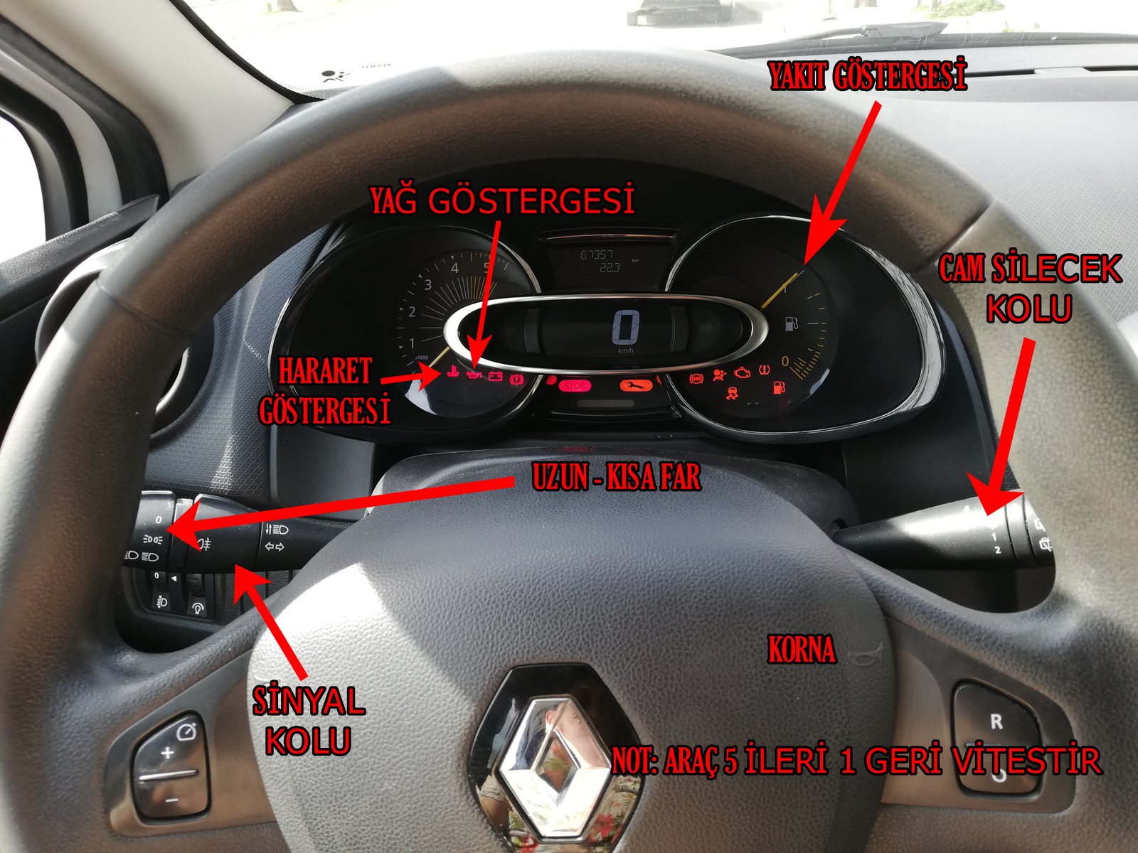 İç donanım görseli